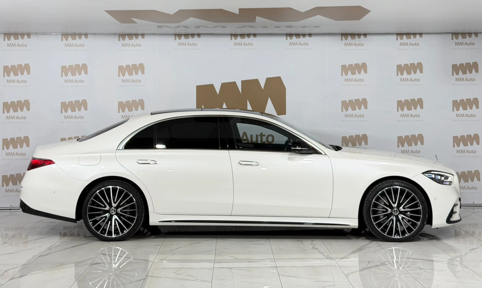 Mercedes-Benz S 350 d Long 4Matic* AMG* Carbon* Burm* Chauffeur* Pano* | Mobile.bg � ����������� 2