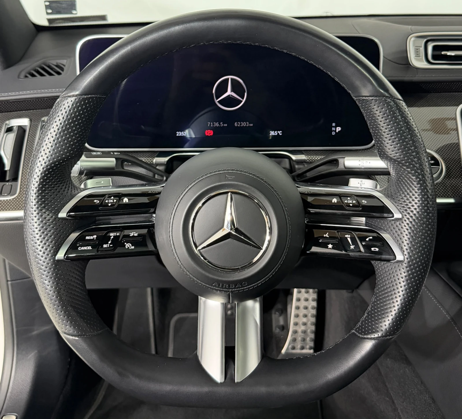 Mercedes-Benz S 350 d Long 4Matic* AMG* Carbon* Burm* Chauffeur* Pano* | Mobile.bg � ����������� 13