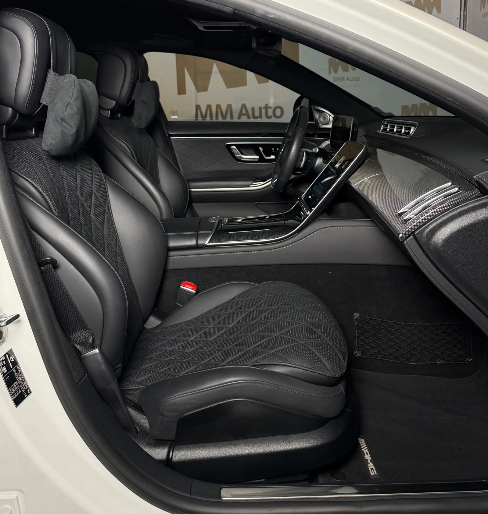 Mercedes-Benz S 350 d Long 4Matic* AMG* Carbon* Burm* Chauffeur* Pano* | Mobile.bg � ����������� 10