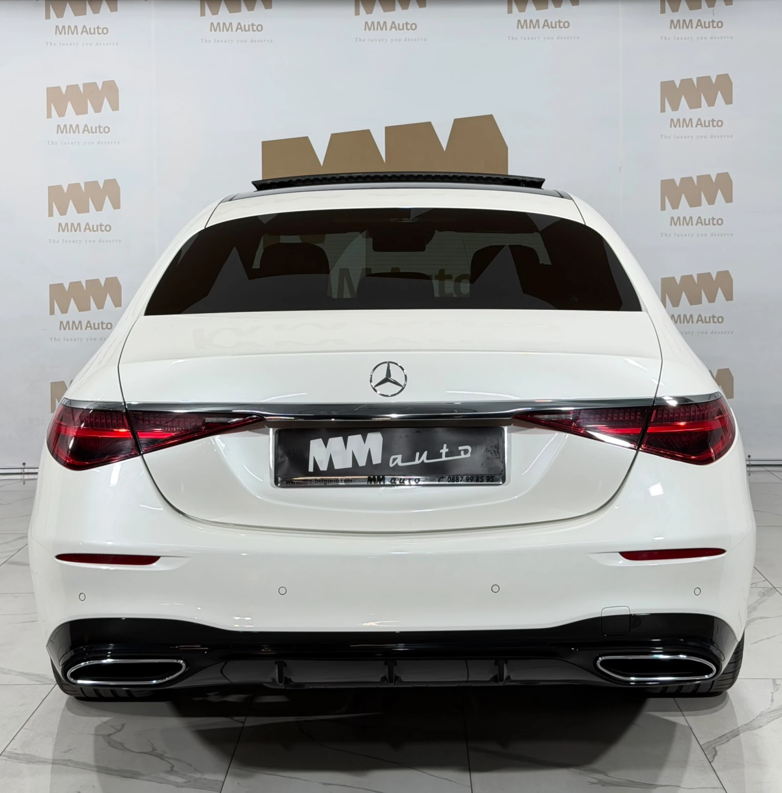 Mercedes-Benz S 350 d Long 4Matic* AMG* Carbon* Burm* Chauffeur* Pano* | Mobile.bg � ����������� 5