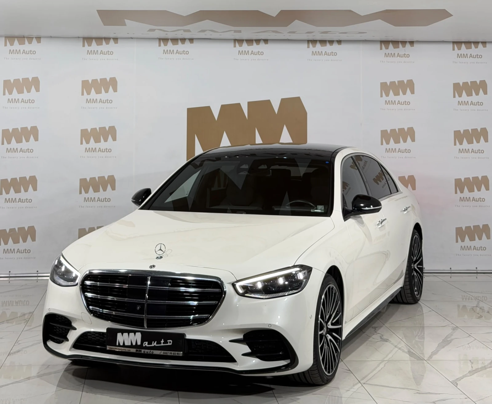 Mercedes-Benz S 350 d Long 4Matic* AMG* Carbon* Burm* Chauffeur* Pano*