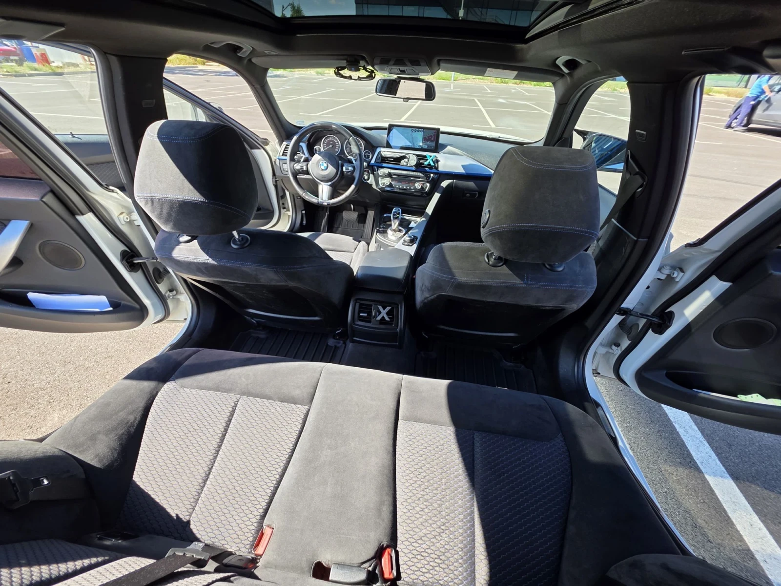 BMW 320 F31 320D, снимка 10 - Автомобили и джипове - 56670800