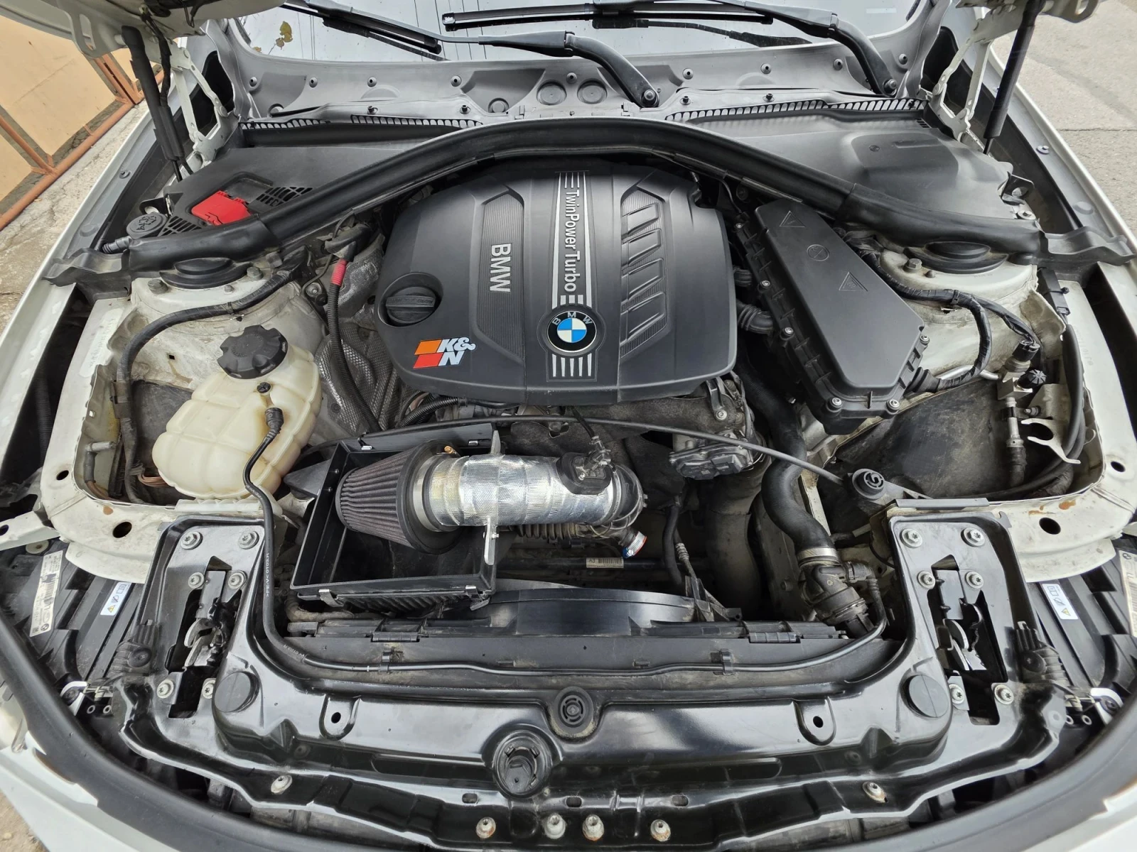 BMW 320 F31 320D, снимка 14 - Автомобили и джипове - 56670800
