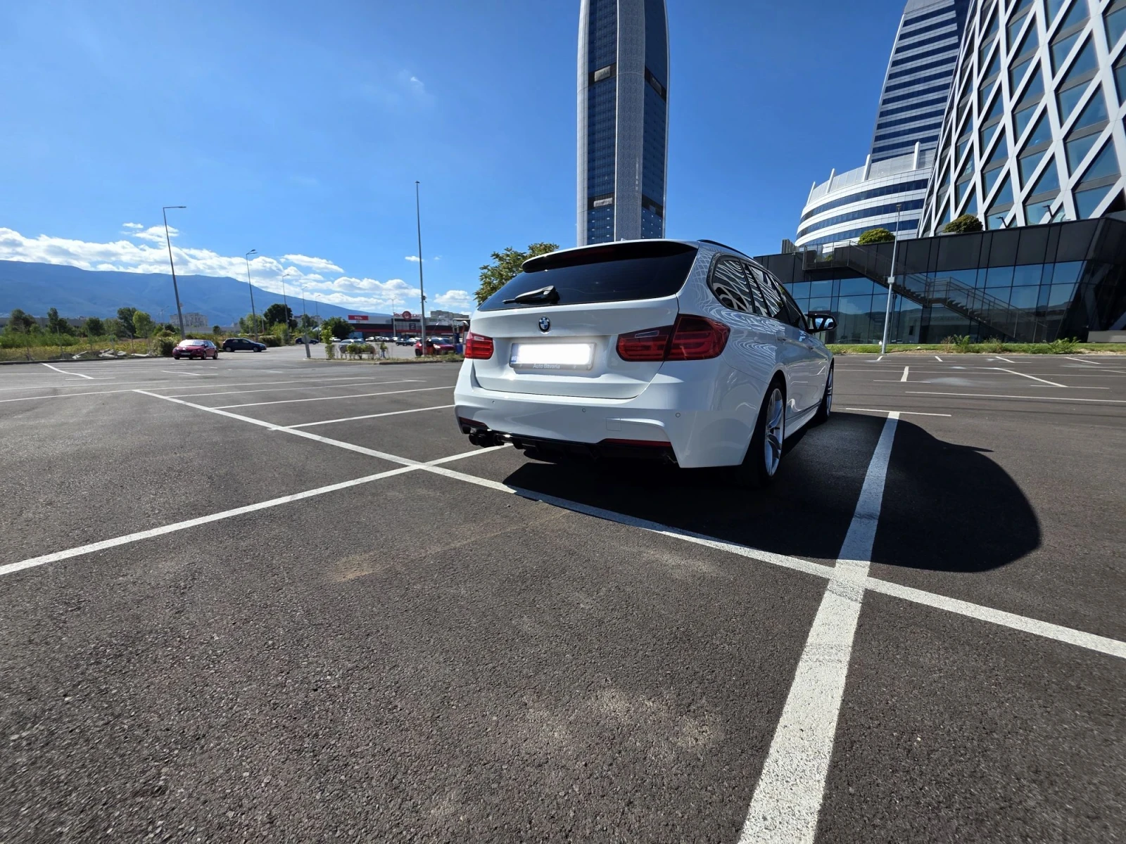 BMW 320 F31 320D, снимка 5 - Автомобили и джипове - 56670800