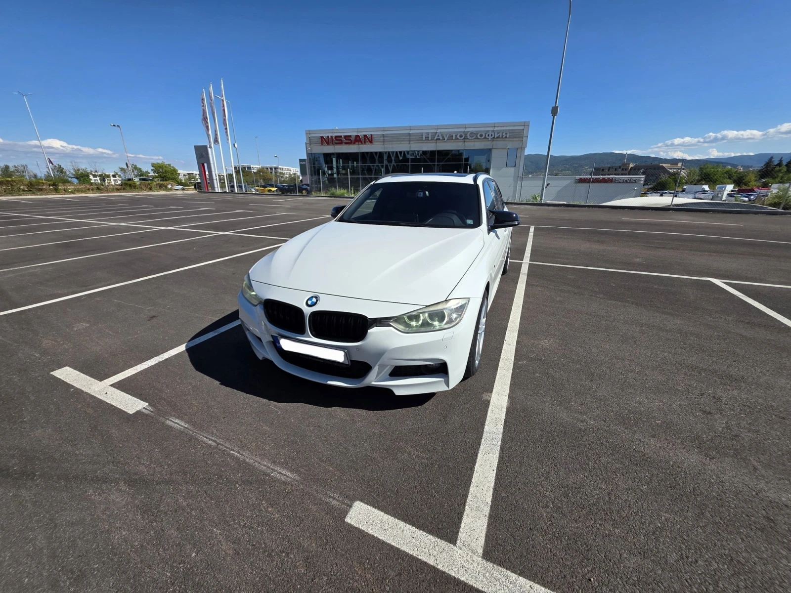 BMW 320 F31 320D