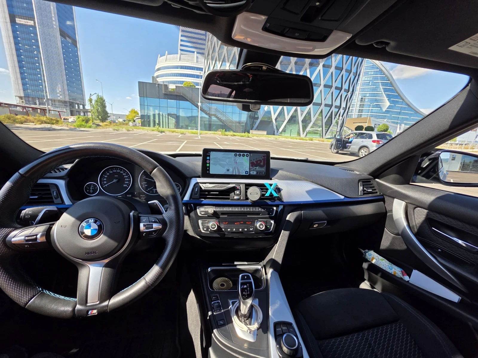 BMW 320 F31 320D, снимка 12 - Автомобили и джипове - 56670800