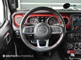 Jeep Gladiator RUBICON / DISTRONIC / ПОДГРЕВИ / КОЖЕН САЛОН, снимка 13