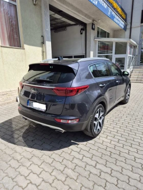 ����� �� �������� �� Kia Sportage