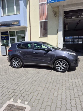 ����� �� �������� �� Kia Sportage