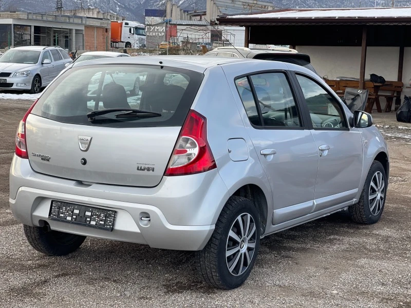 Dacia Sandero 1.4i LPG, снимка 5 - Автомобили и джипове - 43829238