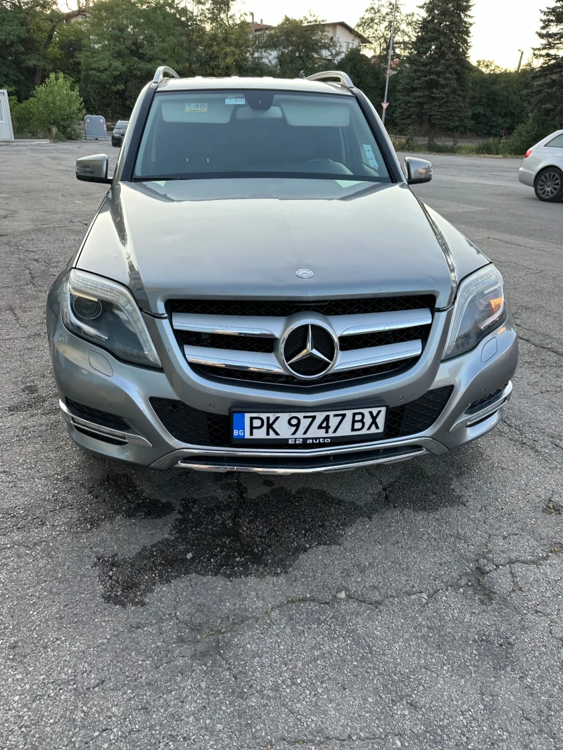 Mercedes-Benz GLK 220CDI Bluetech 4matic EURO 6B 7G, снимка 2 - Автомобили и джипове - 47088226