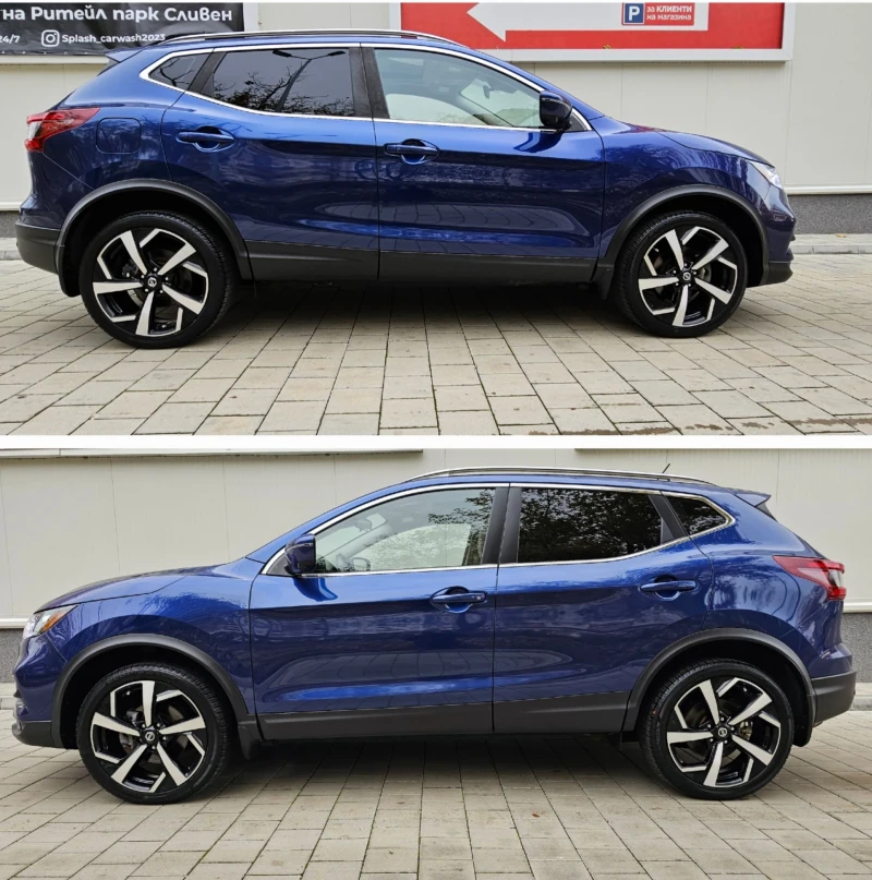 Nissan Qashqai 2.0 SL 360* Камери KeyLess Парктроник , снимка 5 - Автомобили и джипове - 48067910