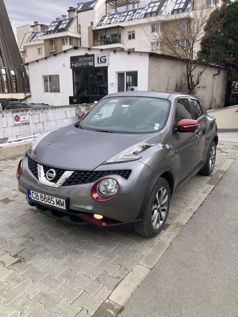 Nissan Juke, снимка 1 - Автомобили и джипове - 48086905