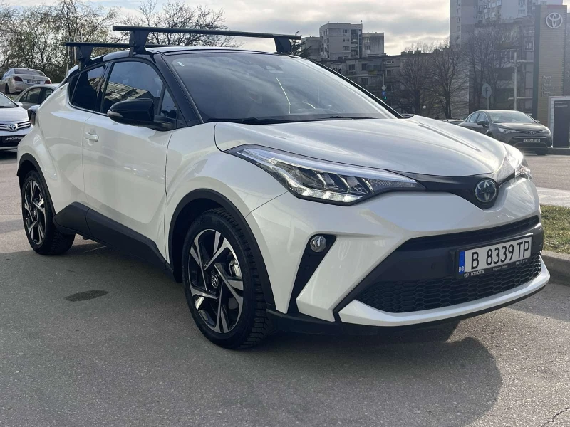 Toyota C-HR Club, снимка 2 - Автомобили и джипове - 48250954