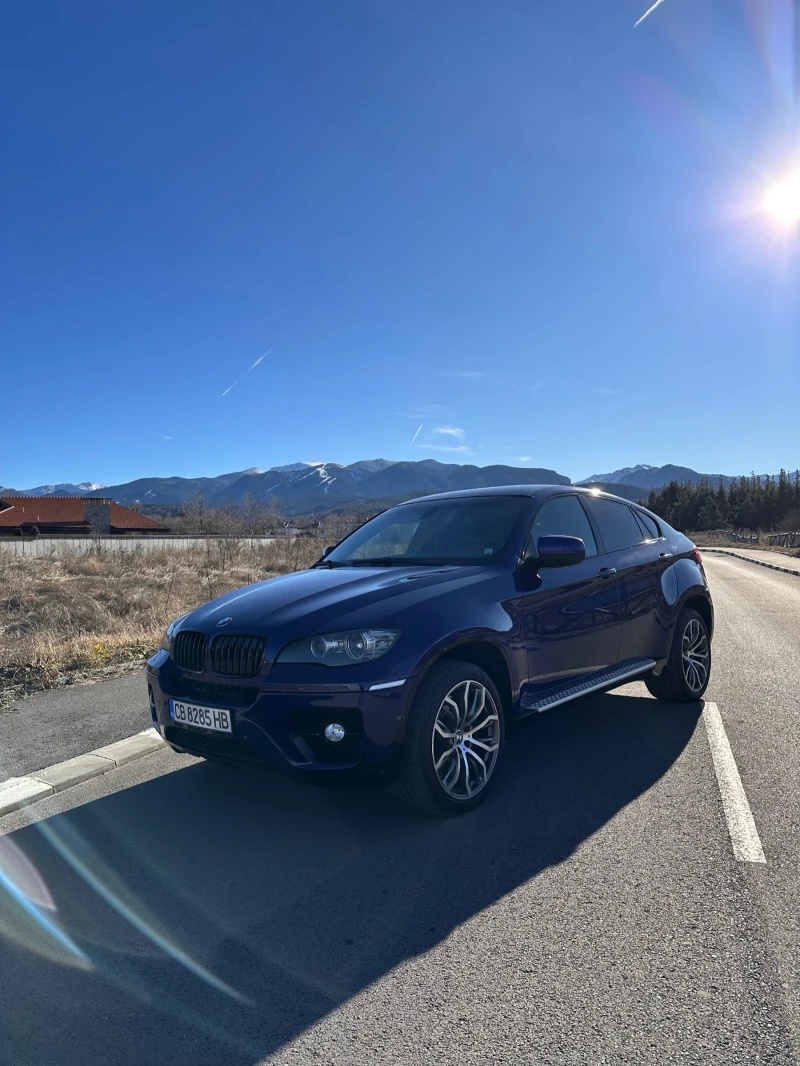 BMW X6 5.0 SHADOW LINE, снимка 1 - Автомобили и джипове - 48394336