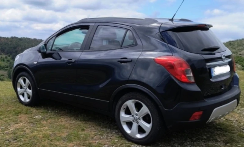 Opel Mokka 1.4 lpg , снимка 4 - Автомобили и джипове - 49457346