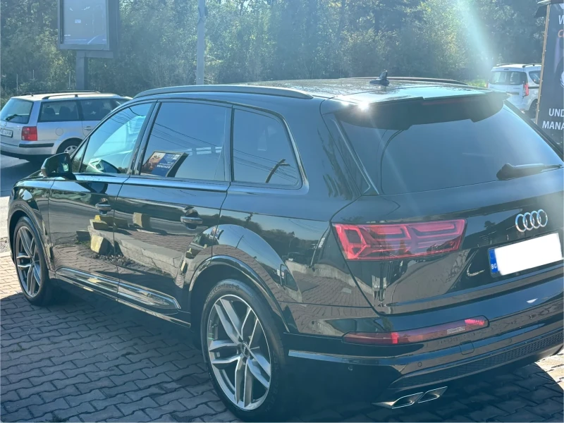 Audi SQ7, снимка 2 - Автомобили и джипове - 49516937