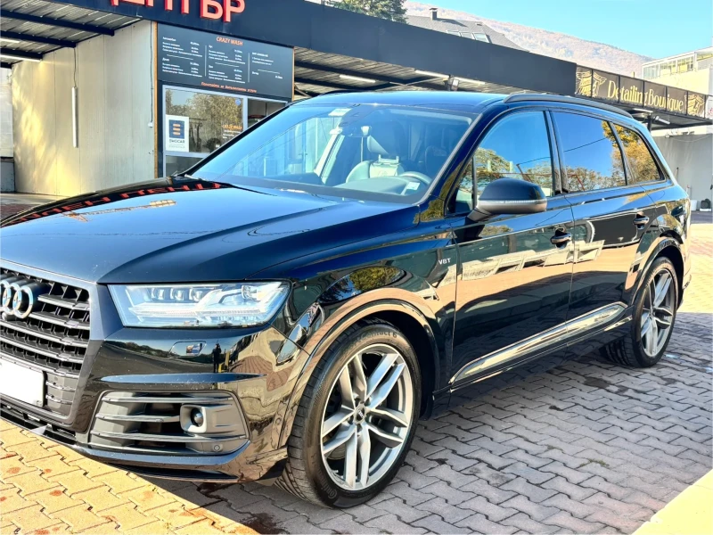 Audi SQ7, снимка 1 - Автомобили и джипове - 49516937