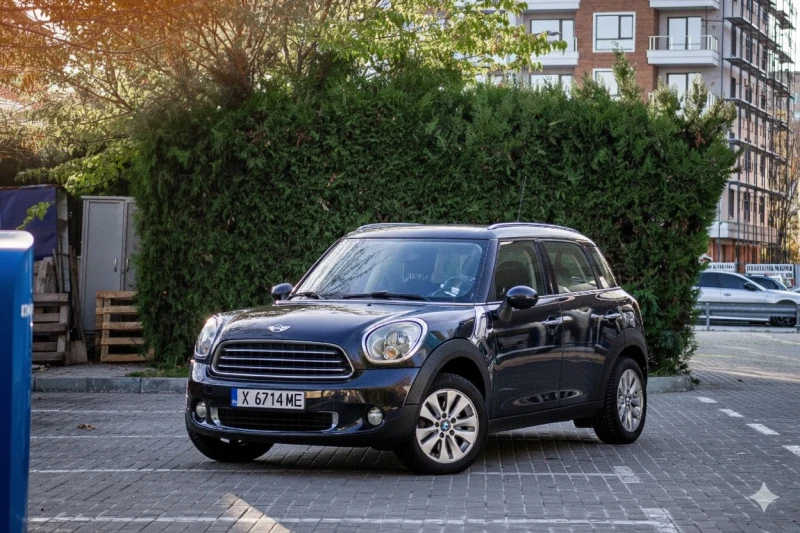Mini Countryman Топ състояние, доказуеми километри VIN 