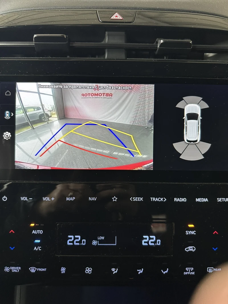 Hyundai Tucson 1.6 T-GDi N LINE Plug-in Hybrid 4x4, снимка 15 - Автомобили и джипове - 52212088