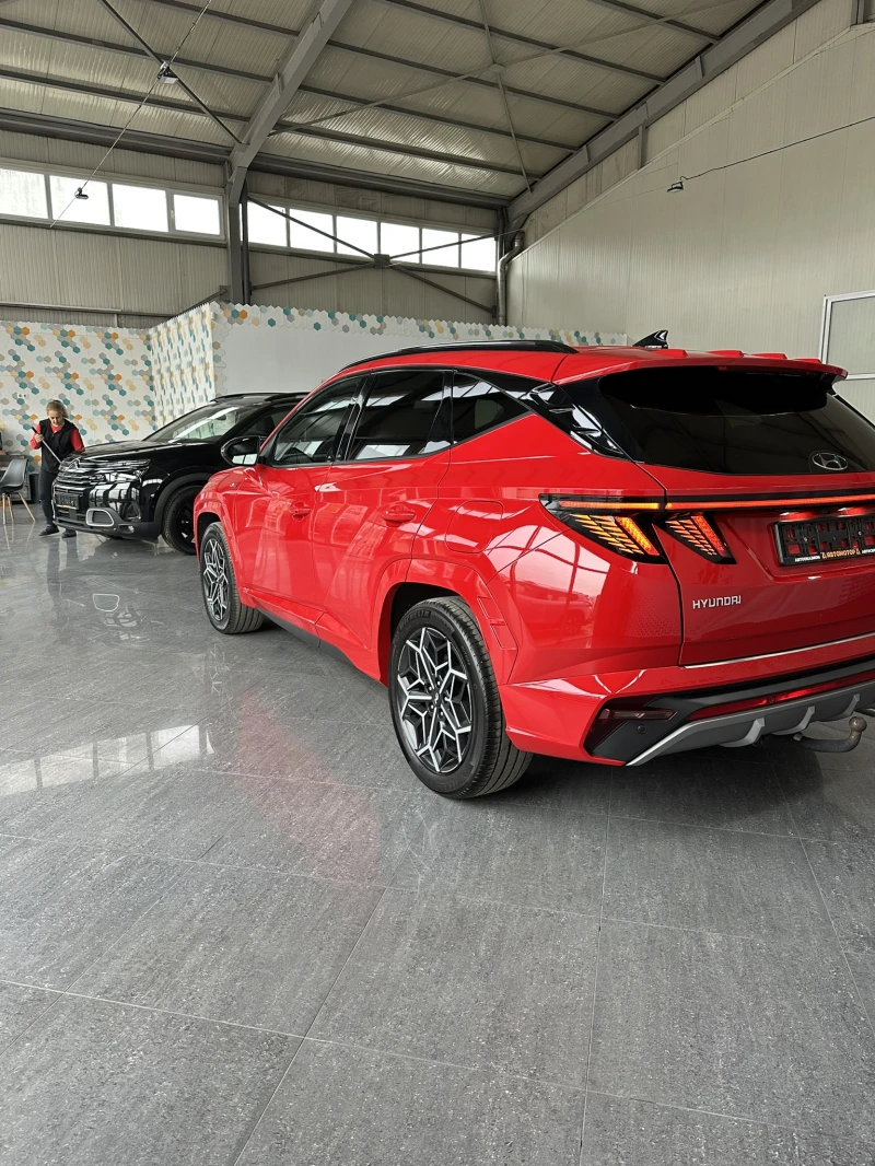 Hyundai Tucson 1.6 T-GDi N LINE Plug-in Hybrid 4x4, снимка 6 - Автомобили и джипове - 52212088