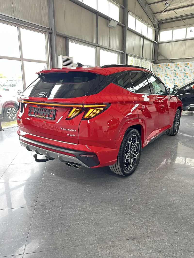 Hyundai Tucson 1.6 T-GDi N LINE Plug-in Hybrid 4x4, снимка 5 - Автомобили и джипове - 52212088