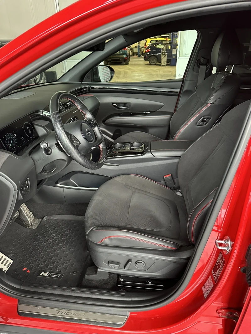 Hyundai Tucson 1.6 T-GDi N LINE Plug-in Hybrid 4x4, снимка 7 - Автомобили и джипове - 52212088