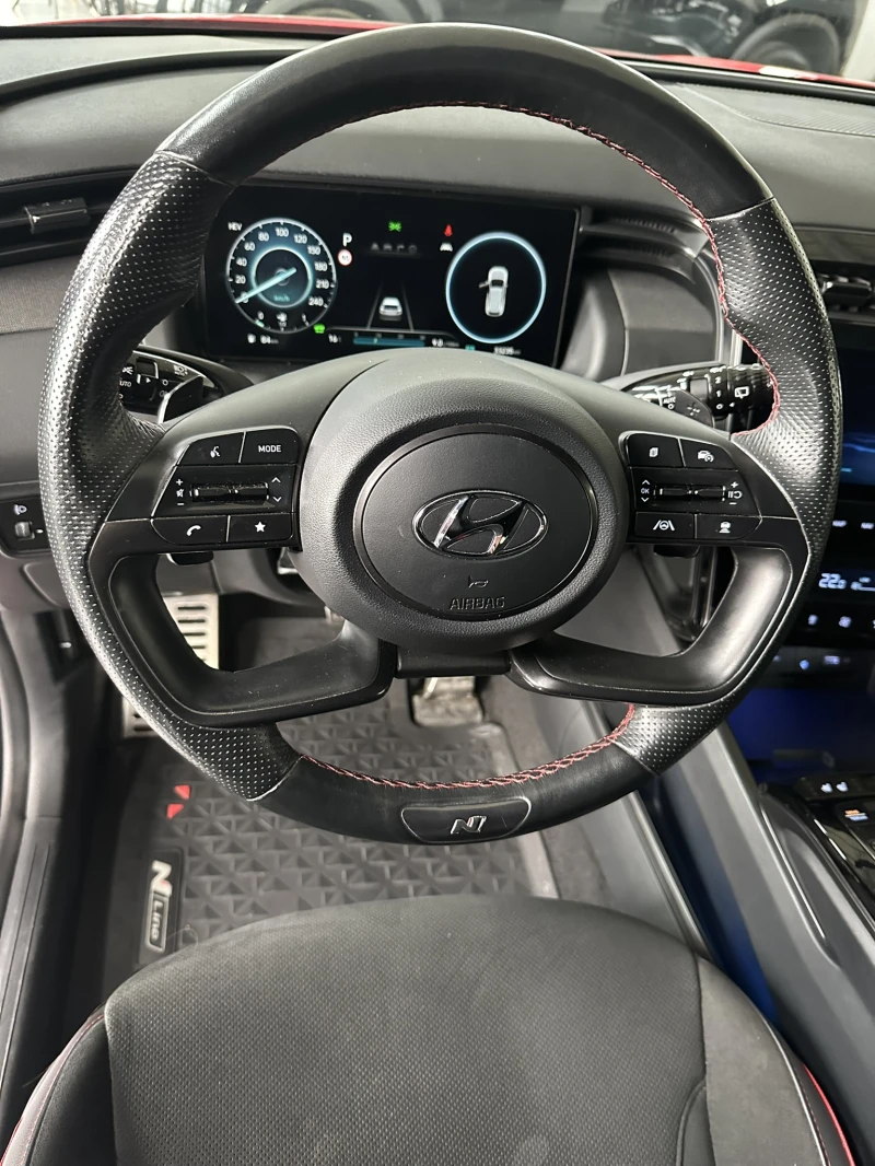 Hyundai Tucson 1.6 T-GDi N LINE Plug-in Hybrid 4x4, снимка 14 - Автомобили и джипове - 52212088