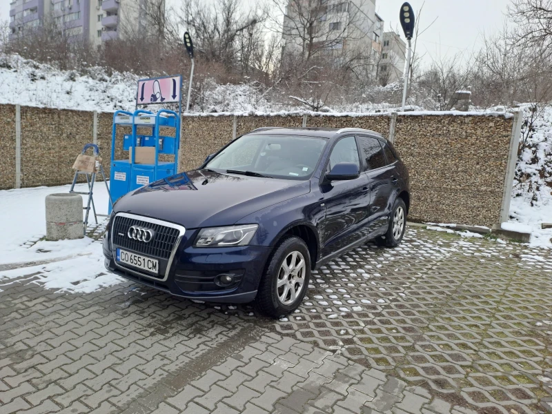 Audi Q5, снимка 11 - Автомобили и джипове - 53089336