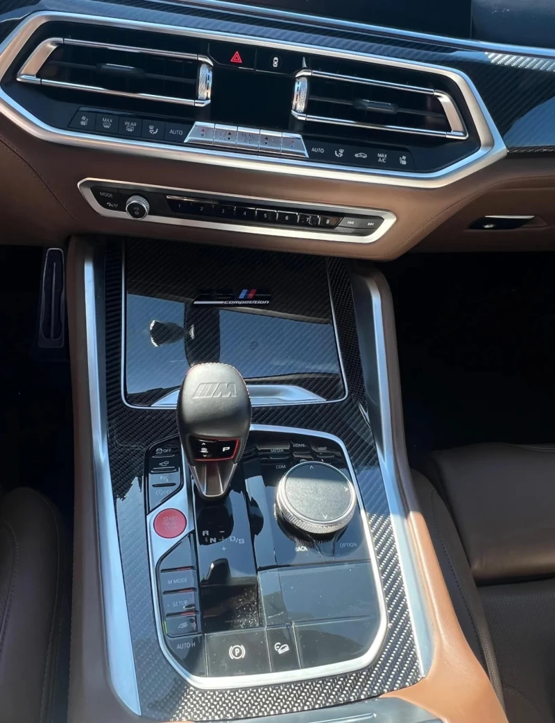 BMW X6 M Competition xDrive, снимка 9 - Автомобили и джипове - 53113294
