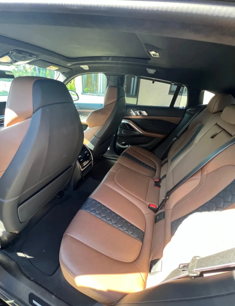 BMW X6 M Competition xDrive, снимка 10 - Автомобили и джипове - 53113294