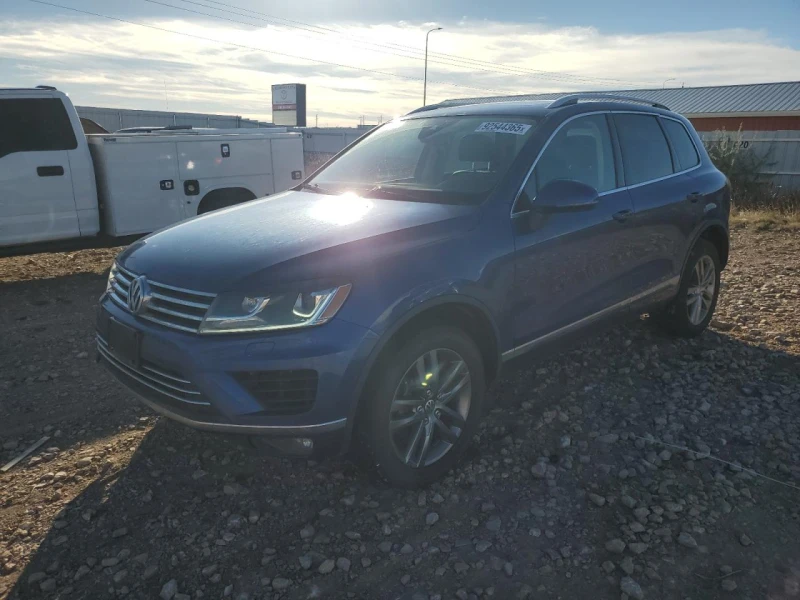 VW Touareg SPORT* AWD* BUY NOW* БЕЗ ТЪРГ, снимка 2 - Автомобили и джипове - 53190891