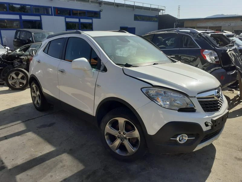 Opel Mokka 1.7d.3br, снимка 4 - Автомобили и джипове - 35782779