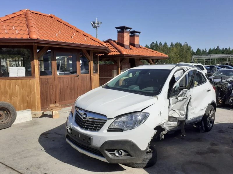 Opel Mokka 1.7d.3br, снимка 6 - Автомобили и джипове - 35782779