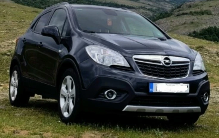 Opel Mokka 1.4 lpg , снимка 1 - Автомобили и джипове - 49457346