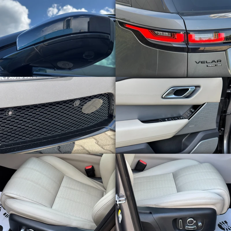 Land Rover Range Rover Velar R-DYNAMIC-ПАНОРАМА-KEYLESS-МАСАЖ-КАЮЕРА360-118Х.КМ - 49990 лв. - 64481515 | Car24.bg