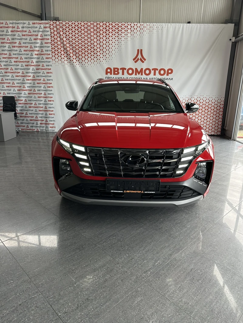 Hyundai Tucson 1.6 T-GDi N LINE Plug-in Hybrid 4x4 - 68500 лв. / 35023.49 € - 55801373 1