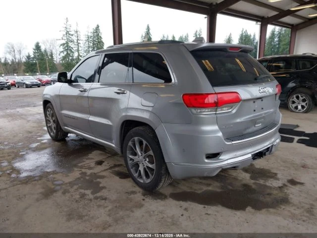 Jeep Grand cherokee SUMMIT* DISTRONIC* ПАНОРАМА* ОБДУХВАНЕ* КАМЕРА - изображение 4