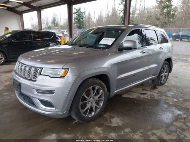 Jeep Grand cherokee SUMMIT* DISTRONIC* ПАНОРАМА* ОБДУХВАНЕ* КАМЕРА - изображение 3