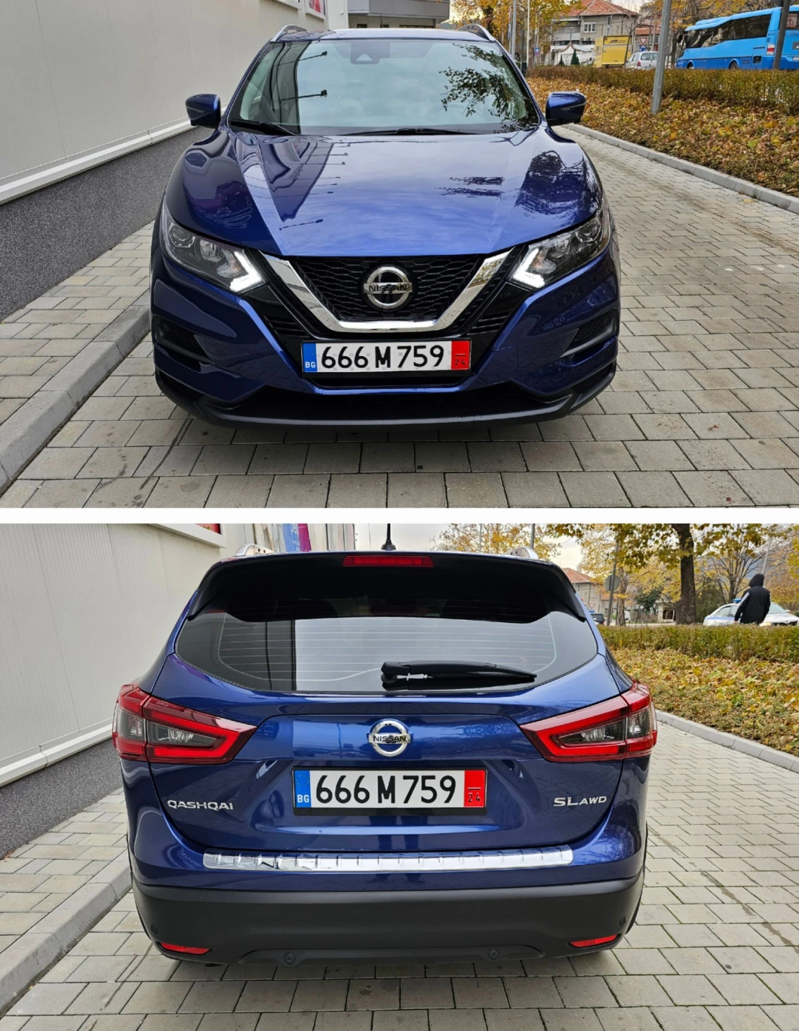 Nissan Qashqai 2.0 SL 360* Камери KeyLess Парктроник  - изображение 6