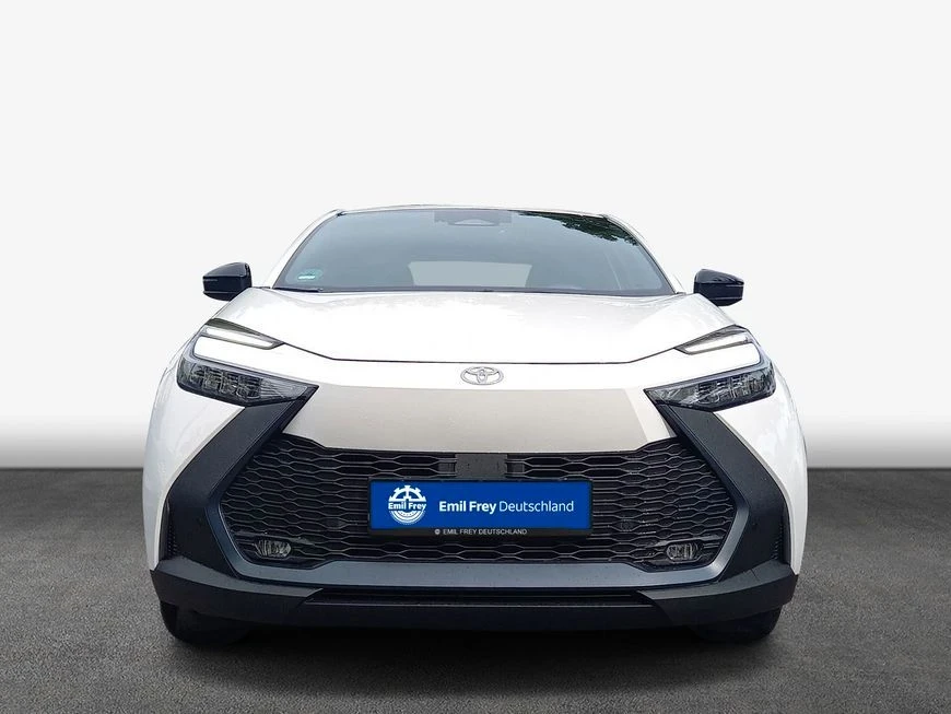 Toyota C-HR 1.8 hibrid  ГАРАНЦИОННА ДО 27г - [1] 