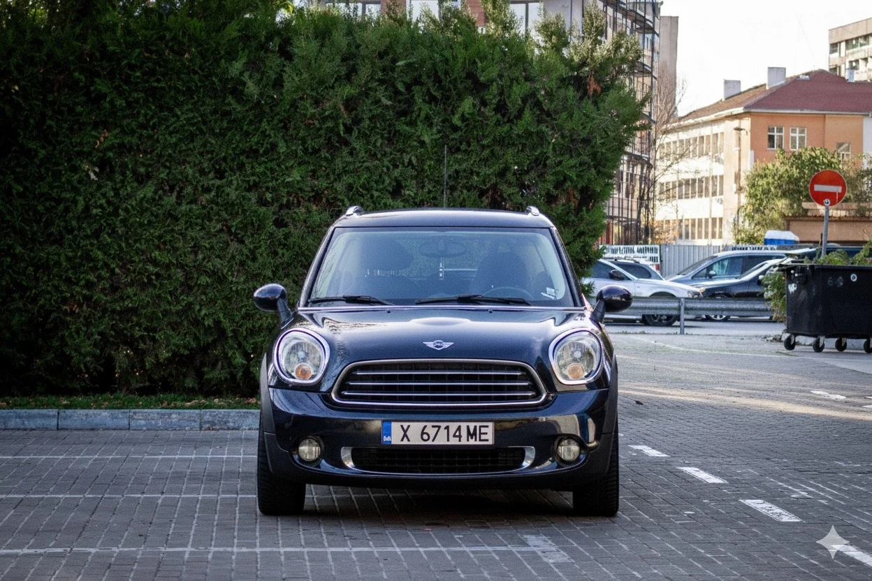 Mini Countryman Топ състояние, доказуеми километри VIN  - изображение 2