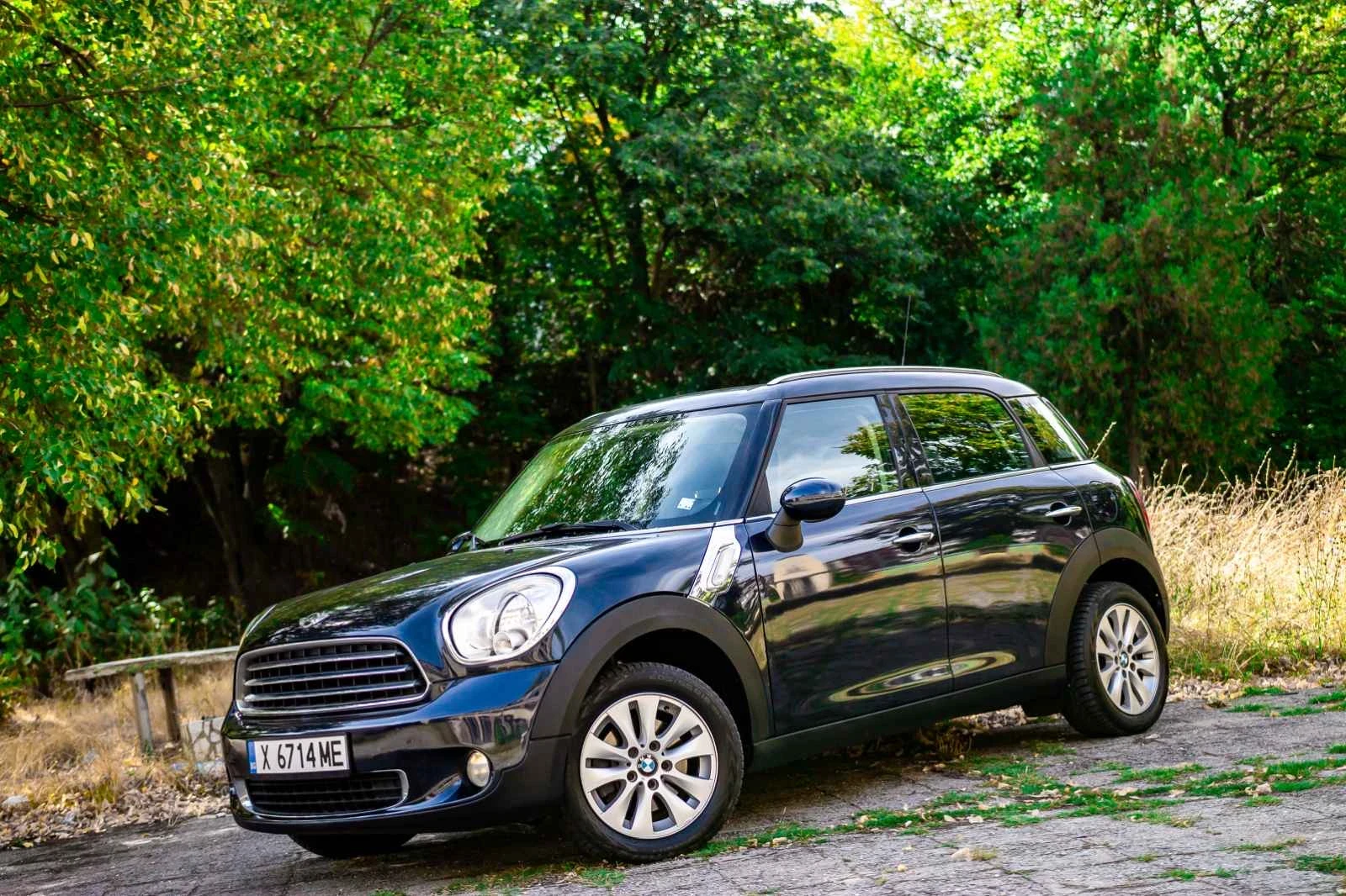 Mini Countryman Mini 1.6 топ състояние  - изображение 2