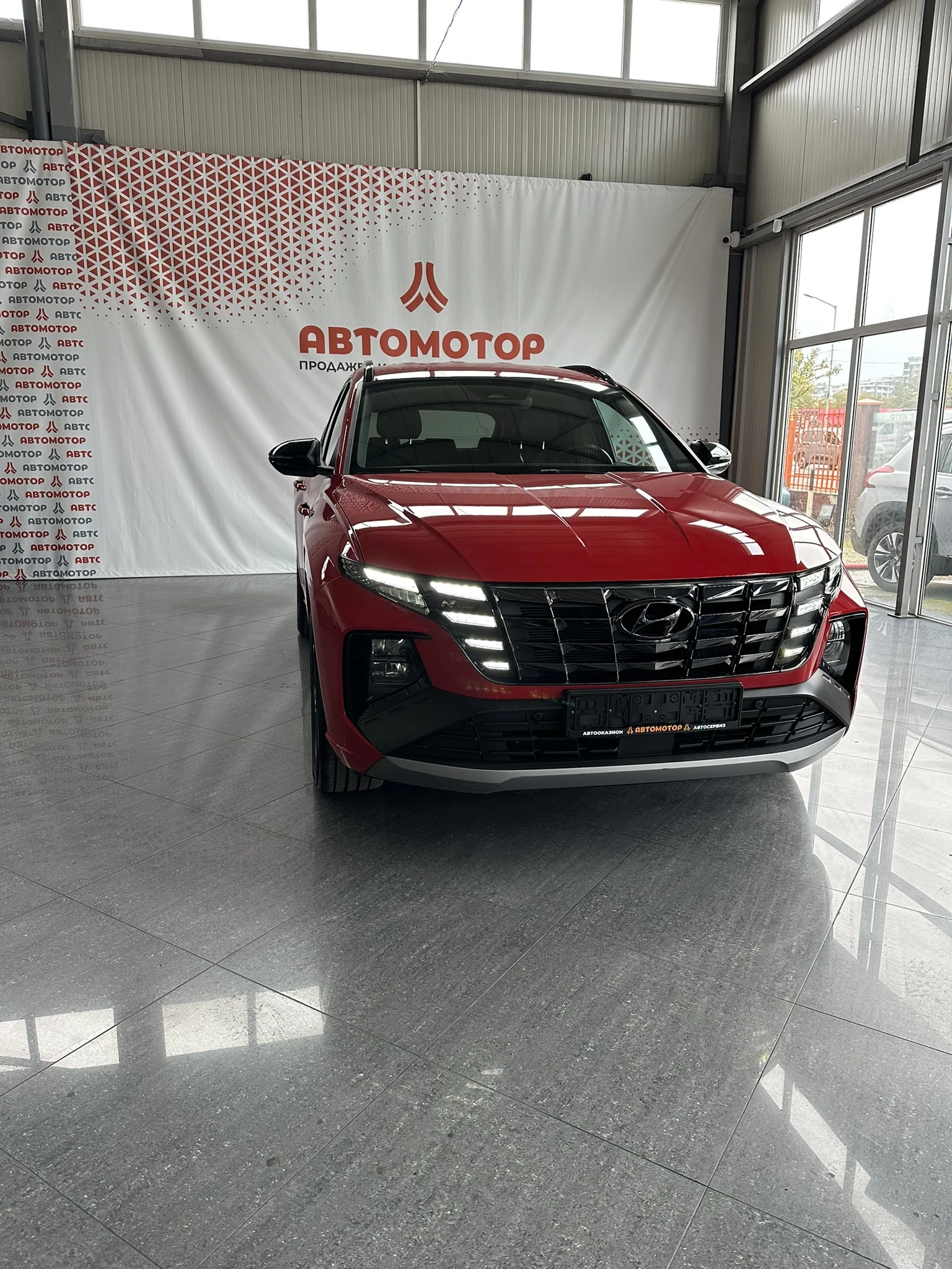 Hyundai Tucson 1.6 T-GDi N LINE Plug-in Hybrid 4x4 - изображение 2