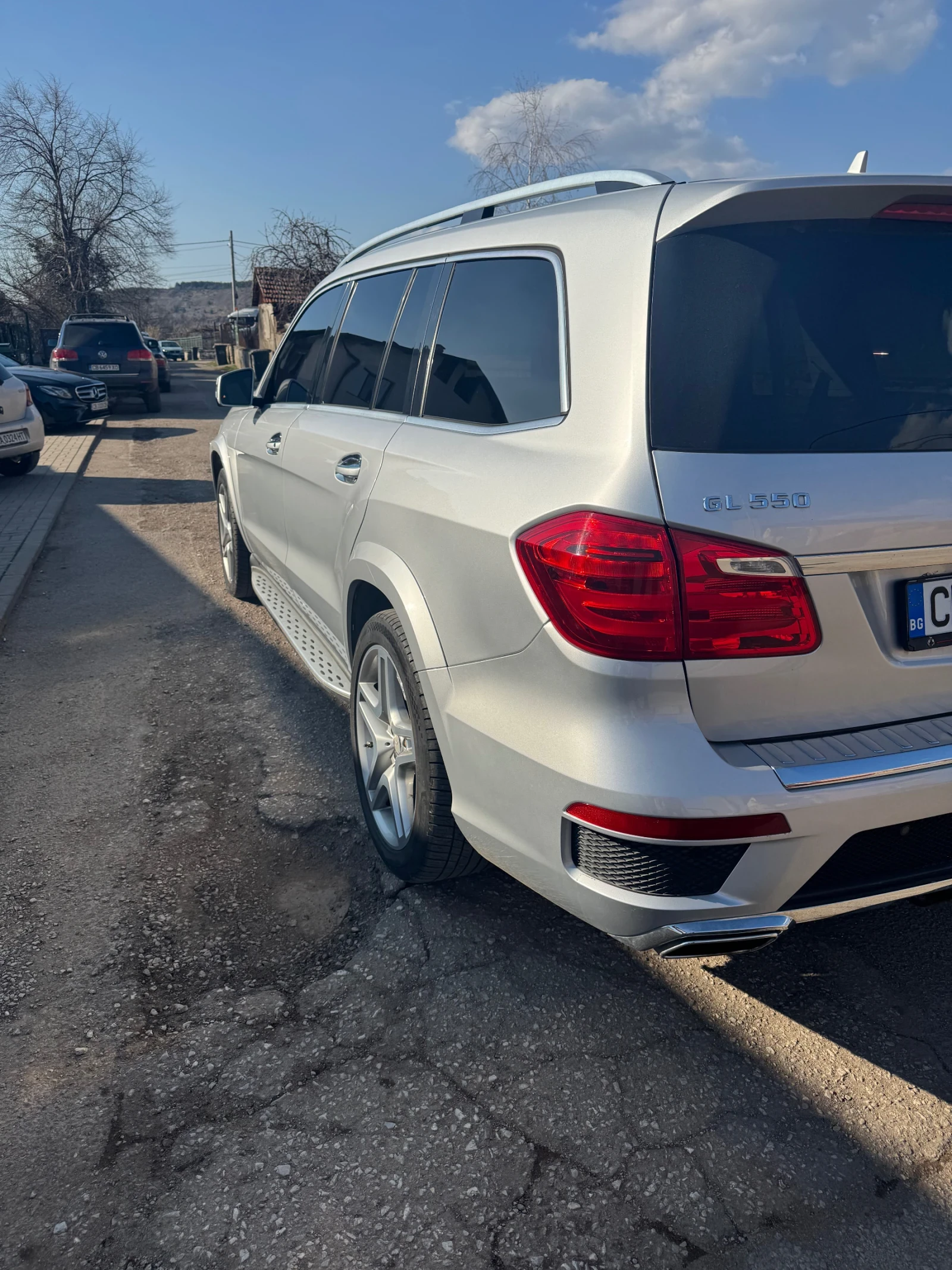Mercedes-Benz GL 550, снимка 7 - Автомобили и джипове - 53435927