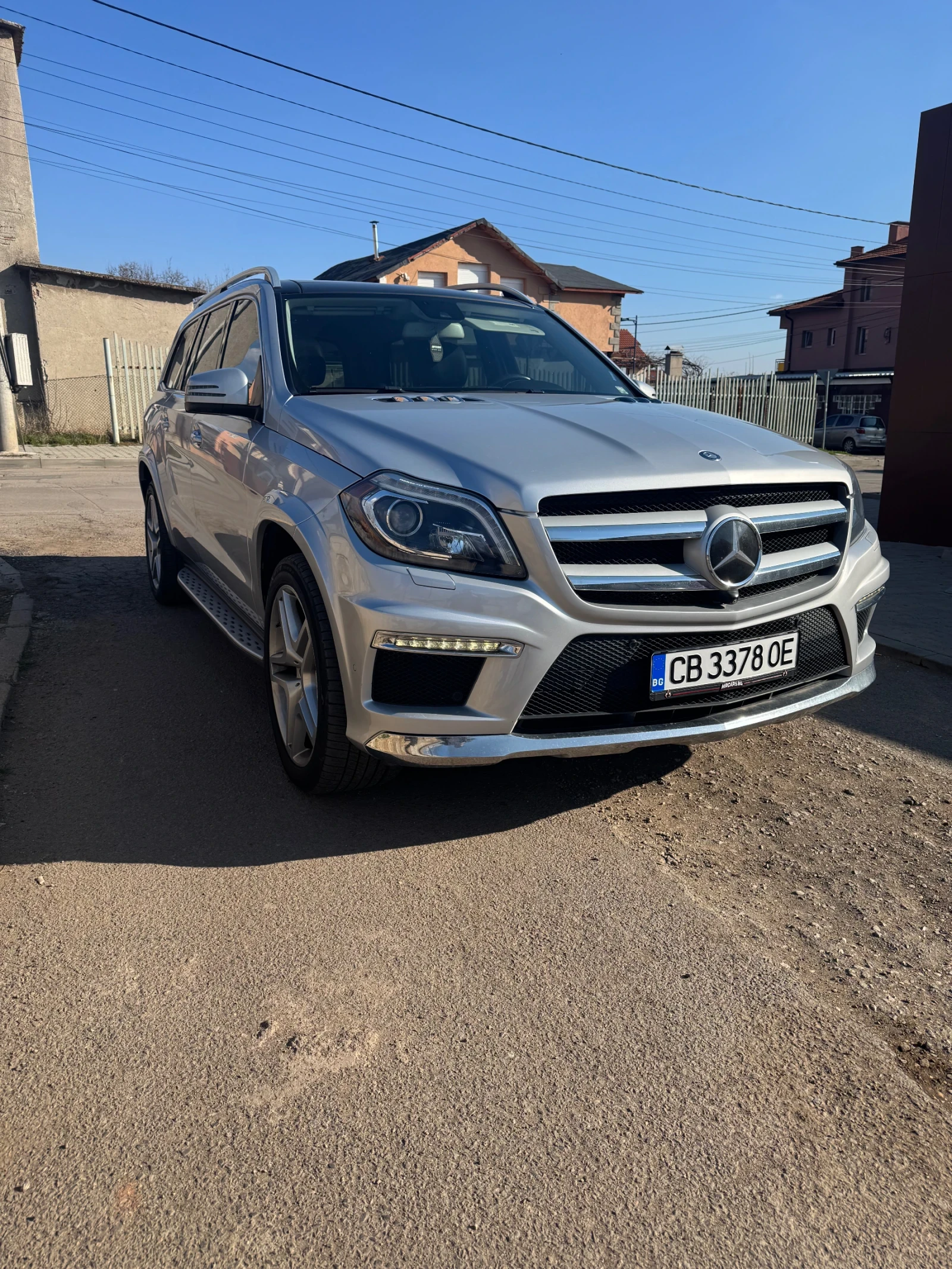 Mercedes-Benz GL 550, снимка 4 - Автомобили и джипове - 53435927