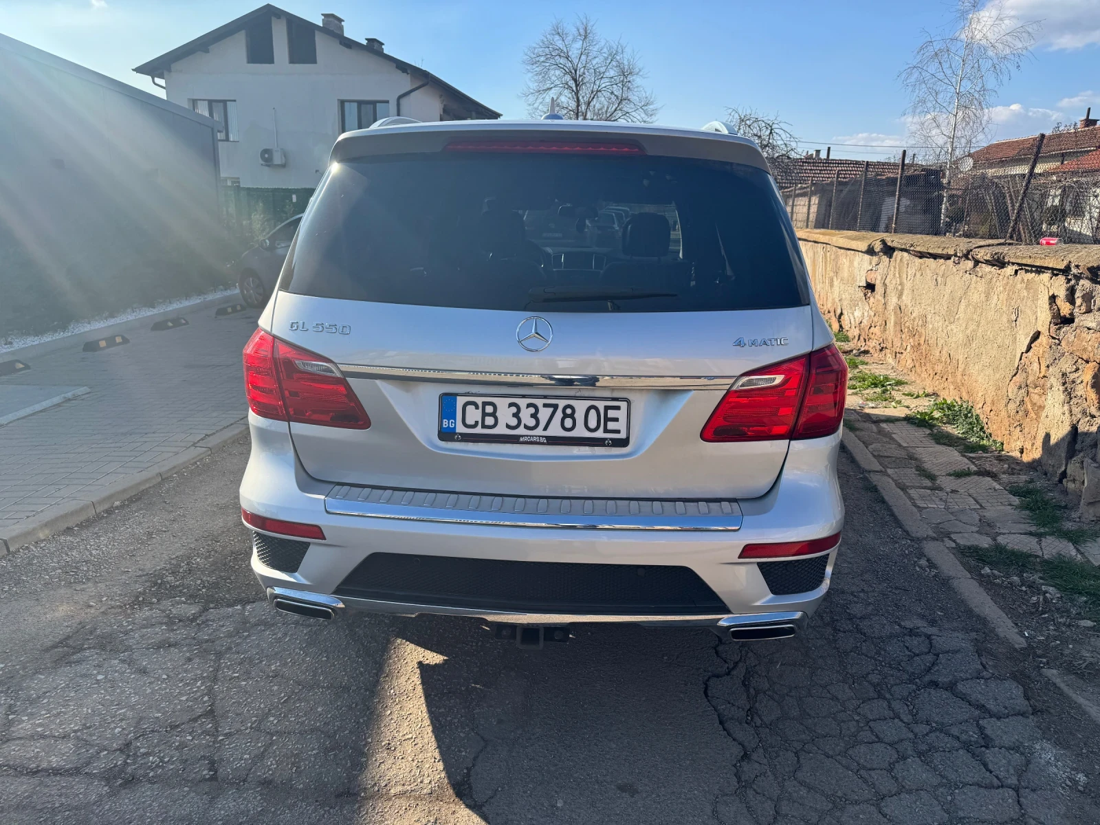 Mercedes-Benz GL 550, снимка 6 - Автомобили и джипове - 53435927