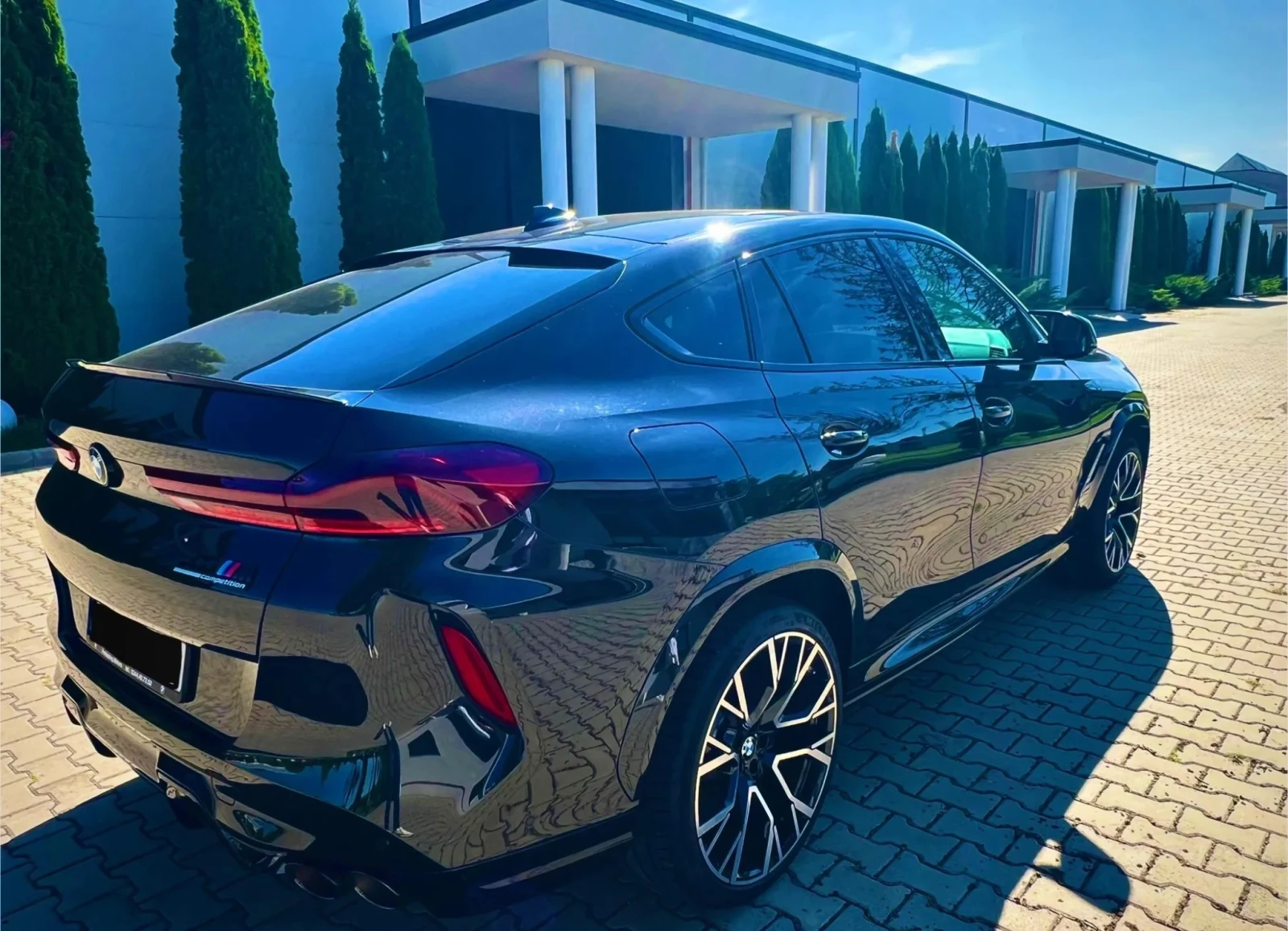 BMW X6 M Competition xDrive - изображение 2