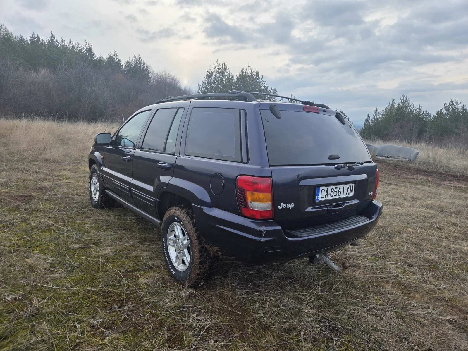 Jeep Grand cherokee 4.7 бензин/LPG - изображение 4