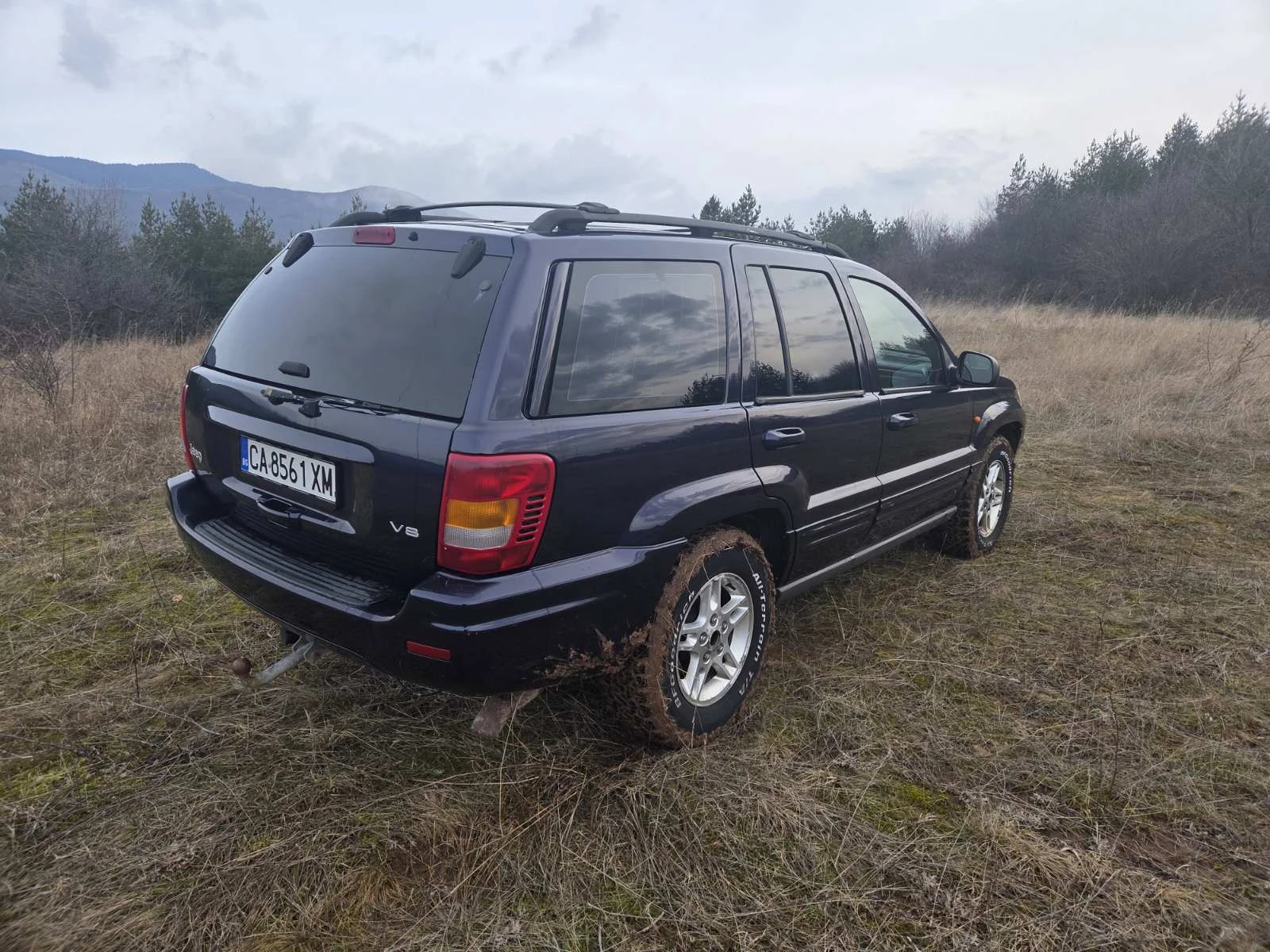 Jeep Grand cherokee 4.7 бензин/LPG - изображение 3